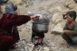 مصادره غذای آوارگان فلسطینی در یرموک