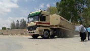 ورود 11 کامیون حامل سوخت از مصر به غزه 3