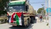 ورود 11 کامیون حامل سوخت از مصر به غزه 4