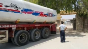 ورود 11 کامیون حامل سوخت از مصر به غزه 5