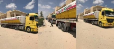 ورود 11 کامیون حامل سوخت از مصر به غزه 7