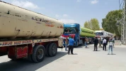 ورود 11 کامیون حامل سوخت از مصر به غزه 12