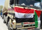 ورود 11 کامیون حامل سوخت از مصر به غزه 13