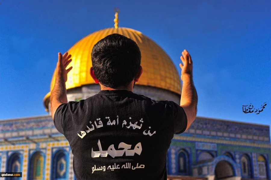 مسيرات يوم القدس العالمي في العاصمة طهران(2) 11