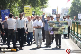 تحرير القدس علي سلم اولويات العالم الاسلامي 

البيان الختامي لمسيرة يوم القدس العالمي يؤكد على دعم الانتفاضة بكل الوسائل