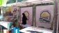 Qodsna pavilion along thoroughfare of Friday rallies