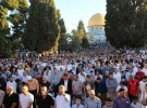 برگزاری باشکوه نماز عیدفطر با حضور 90 هزار فلسطینی در مسجدالاقصی 2