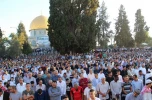 برگزاری باشکوه نماز عیدفطر با حضور 90 هزار فلسطینی در مسجدالاقصی 3