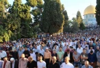 برگزاری باشکوه نماز عیدفطر با حضور 90 هزار فلسطینی در مسجدالاقصی 4