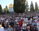برگزاری باشکوه نماز عیدفطر با حضور 90 هزار فلسطینی در مسجدالاقصی 10