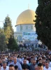 برگزاری باشکوه نماز عیدفطر با حضور 90 هزار فلسطینی در مسجدالاقصی 11