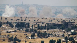 Israel airstrikes hit Syrian army positions in Golan Heights for 2nd day