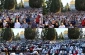 90,000 Palestinians perform Eid ul-Firt prayers in Quds + photos
