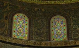 نماهایی کمتر دیده شده از داخل قبه الصخره 5