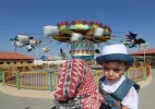 حال و هوای کودکان غزه در گرمای تابستان 6
