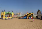 حال و هوای کودکان غزه در گرمای تابستان 10