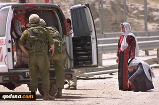 Israeli army disrupting life for residents of Deir Abu Mashaal