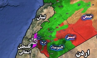 تحلیلگر عرب مطرح کرد:

جنوب سوریه؛ آوردگاه شکست راهبردی دشمنان محور مقاومت/ دست برتر ارتش سوریه و متحدان در برابر دستان خالی آمریکا و مزدوران/ تمایل اسرائیل به آشکار شدن روابط خود با تروریستها 2