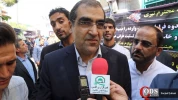 چهره ها در مراسم ختم مرحوم سید رضا نیری 2
