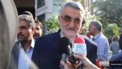 چهره ها در مراسم ختم مرحوم سید رضا نیری 5