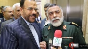 چهره ها در مراسم ختم مرحوم سید رضا نیری 9