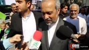 چهره ها در مراسم ختم مرحوم سید رضا نیری 12