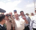 "السنوار" يتفقـد حــدود غــزة مـع مصــر 2