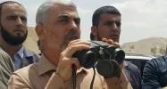"السنوار" يتفقـد حــدود غــزة مـع مصــر 5