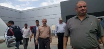 "السنوار" يتفقـد حــدود غــزة مـع مصــر 6