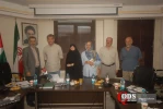 بازدید اندیشمندان یونانی باخانم دکترمصطفوئ 17