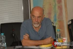 لقاء عدد من أساتذة الجامعات اليونانية بالأمينة العامة لجمعية الدفاع عن الشعب الفلسطيني
 2