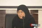 لقاء عدد من أساتذة الجامعات اليونانية بالأمينة العامة لجمعية الدفاع عن الشعب الفلسطيني
 8