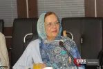 لقاء عدد من أساتذة الجامعات اليونانية بالأمينة العامة لجمعية الدفاع عن الشعب الفلسطيني
 9