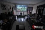 لقاء عدد من أساتذة الجامعات اليونانية بالأمينة العامة لجمعية الدفاع عن الشعب الفلسطيني
 11