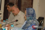 لقاء عدد من أساتذة الجامعات اليونانية بالأمينة العامة لجمعية الدفاع عن الشعب الفلسطيني
 18