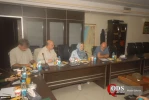 لقاء عدد من أساتذة الجامعات اليونانية بالأمينة العامة لجمعية الدفاع عن الشعب الفلسطيني
 19