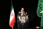 حاج قاسم سليماني در مراسم چهلم شهيد شعبان نصيري 6