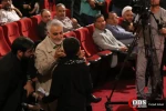 حاج قاسم سليماني در مراسم چهلم شهيد شعبان نصيري 12