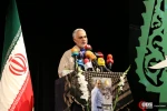 حاج قاسم سليماني در مراسم چهلم شهيد شعبان نصيري 15