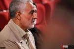 اللواء قاسم سلیمانی فی ذکرى أربعینیة العمید "شعبان نصیری" 13