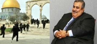 واکنش تند کاربران جهان عرب به توئیت وزیرخارجه بحرین؛

اول حقوق مردم بحرین را بده/ حجمت از اندازه کشورت بیشتر شده/ اشغالگر سزایی جز این ندارد/ مطمئنی که وزیر خارجه هستی/ از توافق ژنو چه می دانی!