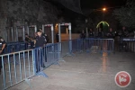 نماز صبح فلسطینی‌ها خارج مسجدالاقصی  3