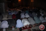 نماز صبح فلسطینی‌ها خارج مسجدالاقصی  6