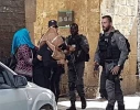 الاحتلال الإسرائيلي يقمع المصلين المقدسيين  6