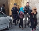 الاحتلال الإسرائيلي يقمع المصلين المقدسيين  8
