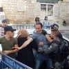 الاحتلال الإسرائيلي يقمع المصلين المقدسيين  9