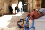 نمازگزاران فلسطینی در چهارمین روز ممنوعیت ورود به مسجد الاقصی 2