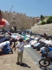 نمازگزاران فلسطینی در چهارمین روز ممنوعیت ورود به مسجد الاقصی 3