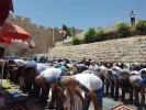 نمازگزاران فلسطینی در چهارمین روز ممنوعیت ورود به مسجد الاقصی 4