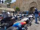 نمازگزاران فلسطینی در چهارمین روز ممنوعیت ورود به مسجد الاقصی 6